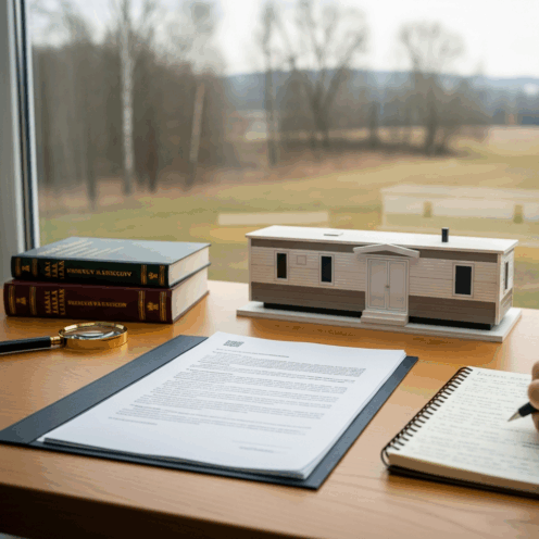 Právní předpisy týkající se mobilních domů v ČR: Průvodce legislativní džunglí