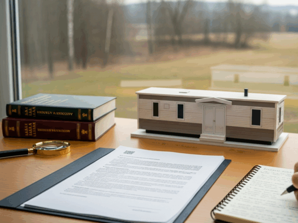 Právní předpisy týkající se mobilních domů v ČR: Průvodce legislativní džunglí