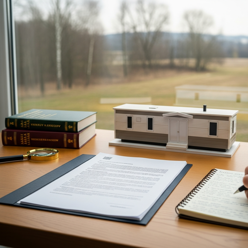 Právní předpisy týkající se mobilních domů v ČR: Průvodce legislativní džunglí